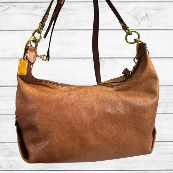 B8. COACH Madison 2-Way HOBO Bag Vintage - REHAB Bag - No-M0982-14304 - Picture 2 of 15